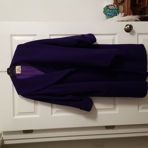 Fifth Avenue long coat ,size 9